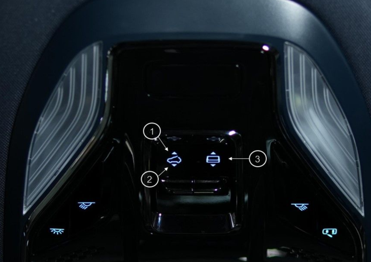 Teto Solar Panorâmico Elétrico