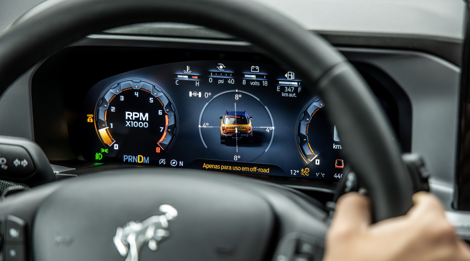 Controle de Eletrônico Anticapotamento