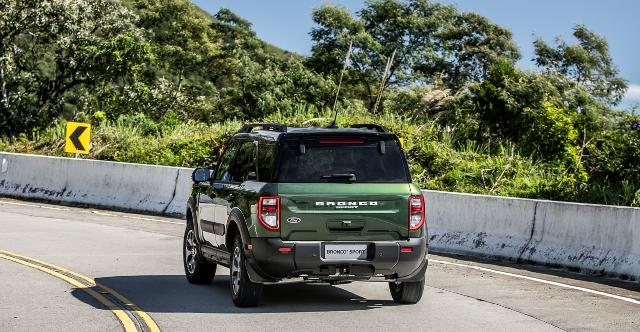 Assistente Autônomo de frenagem em marcha ré