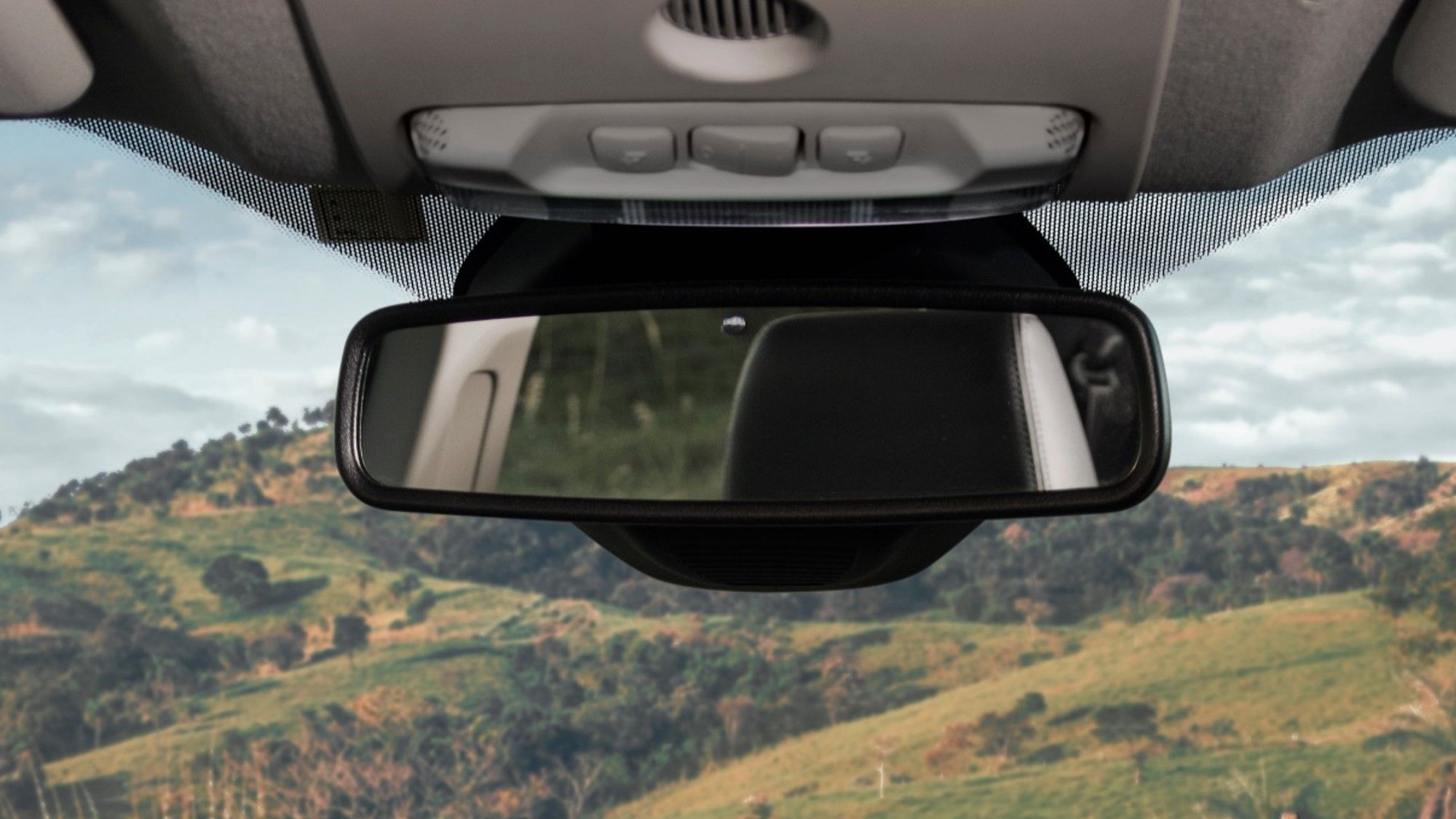 Espelho Retrovisor Interno Eletrocrômico