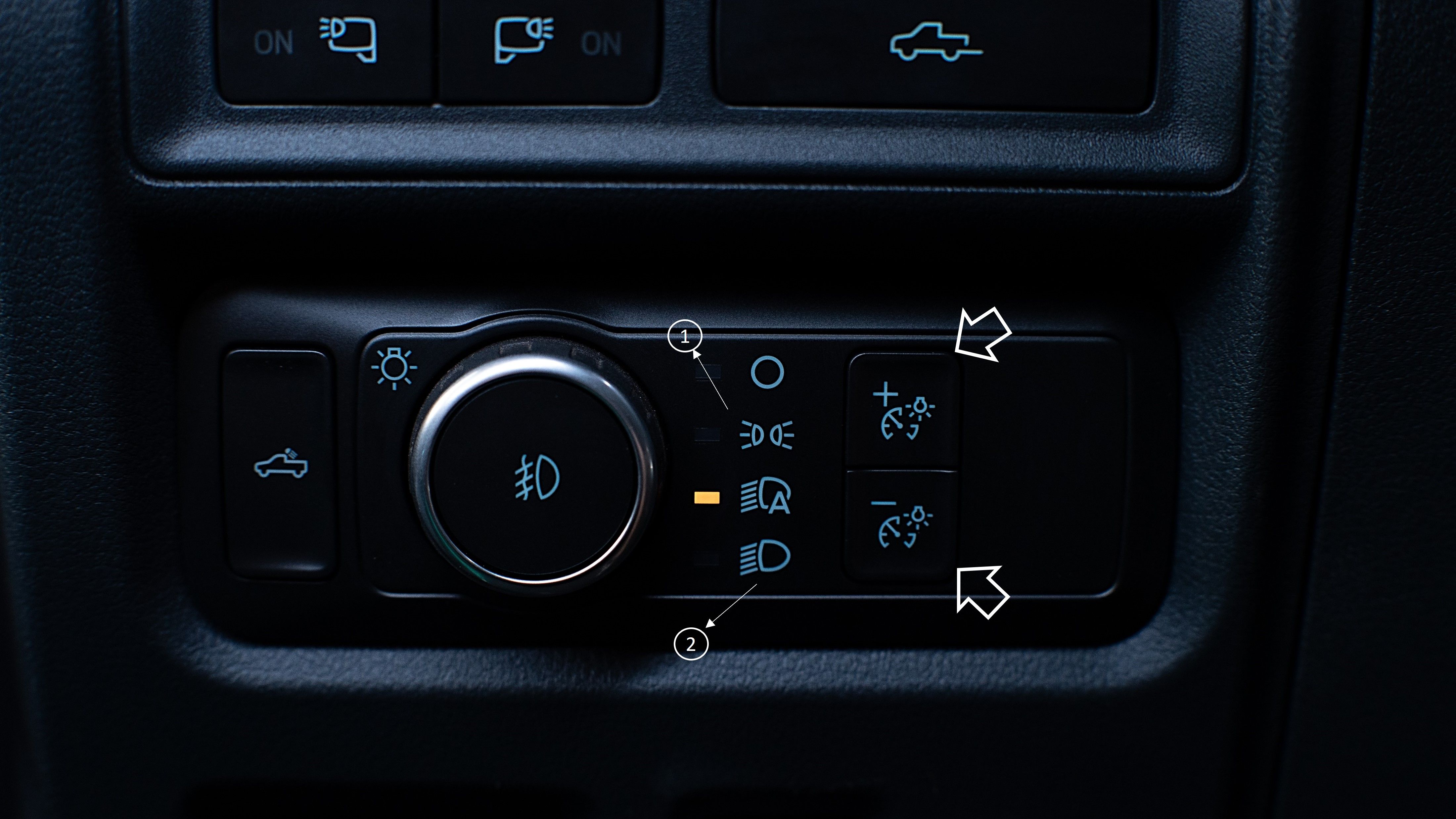 Acendimento automático dos faróis