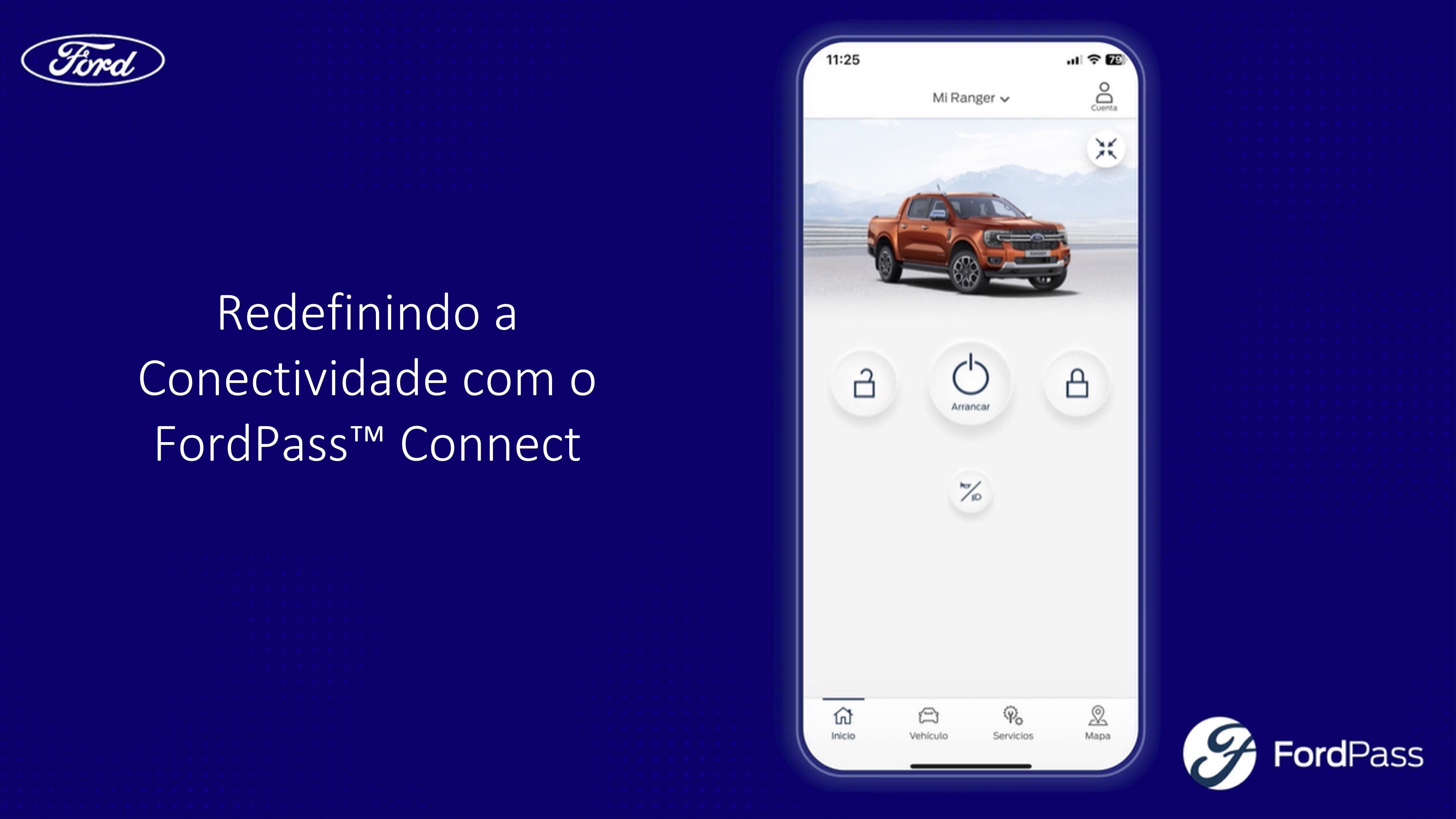 Redefinindo a Conectividade com o FordPass™ Connect
