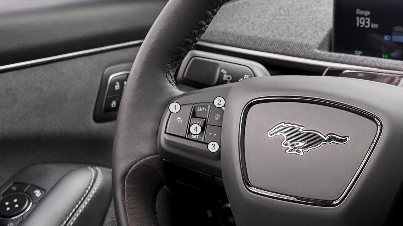 Volante Multifuncional (comandos lado esquerdo)