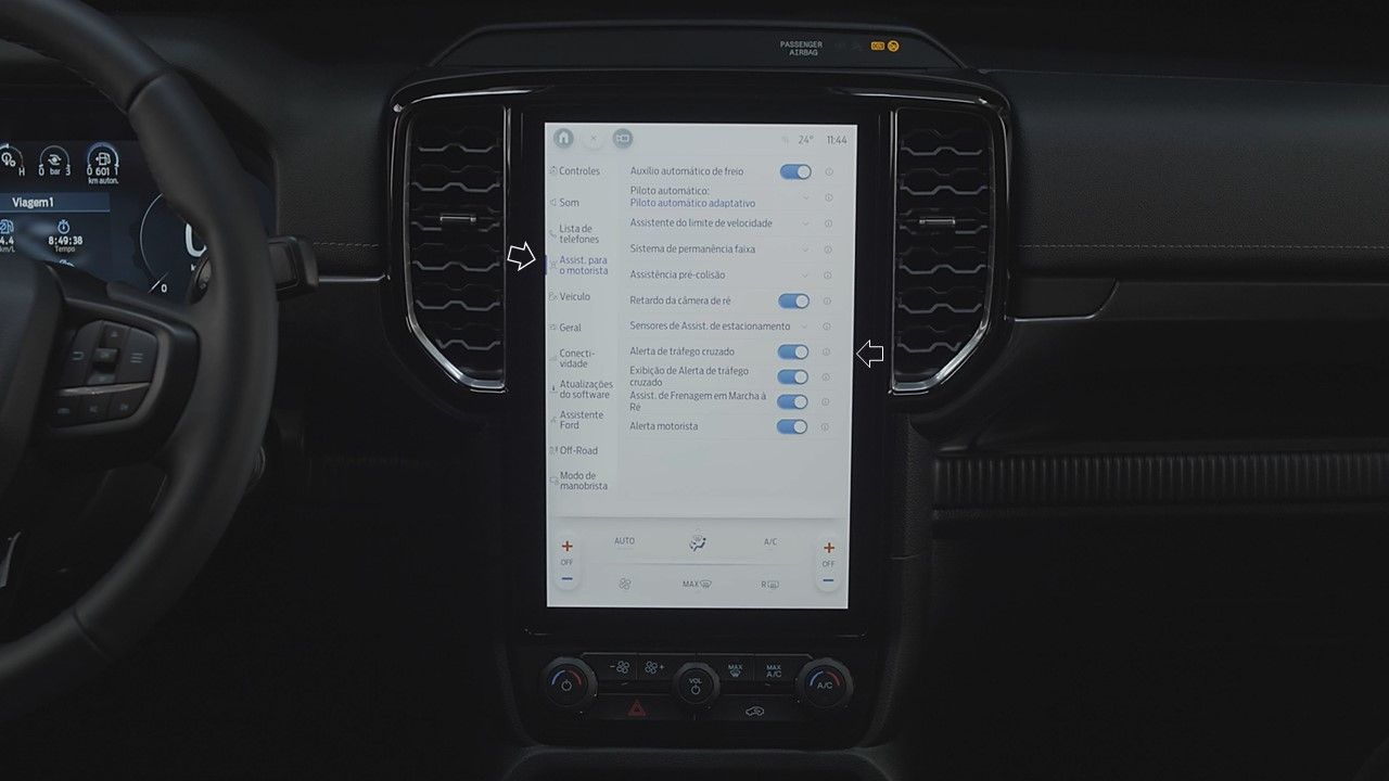 Sistema de Monitoramento de Ponto-Cego (BLIS)