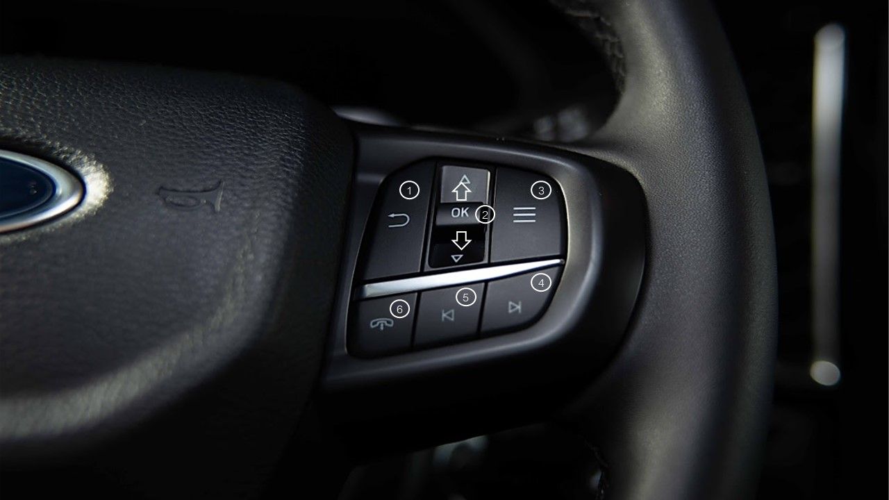 Volante Multifuncional (comandos lado direito)