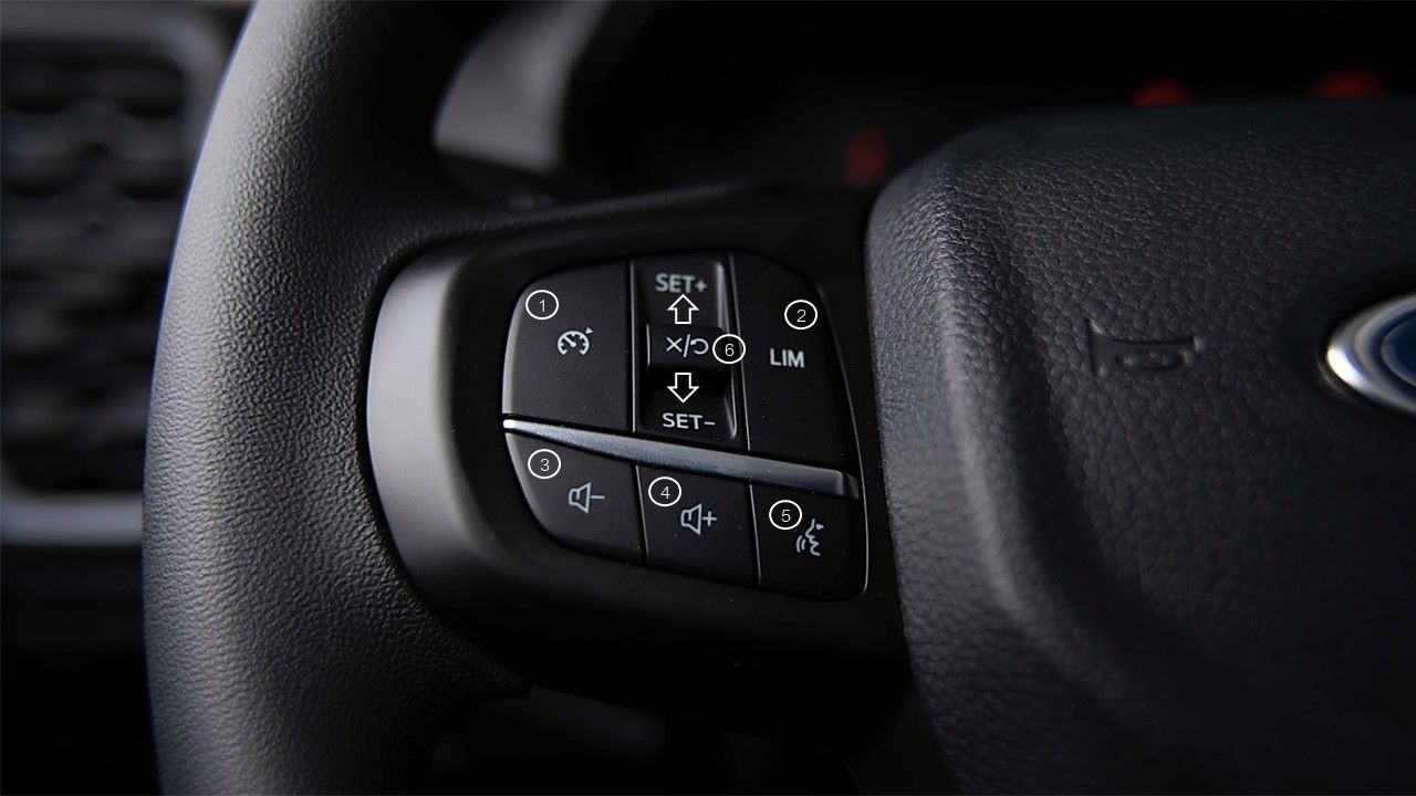 Volante Multifuncional (comandos lado esquerdo)