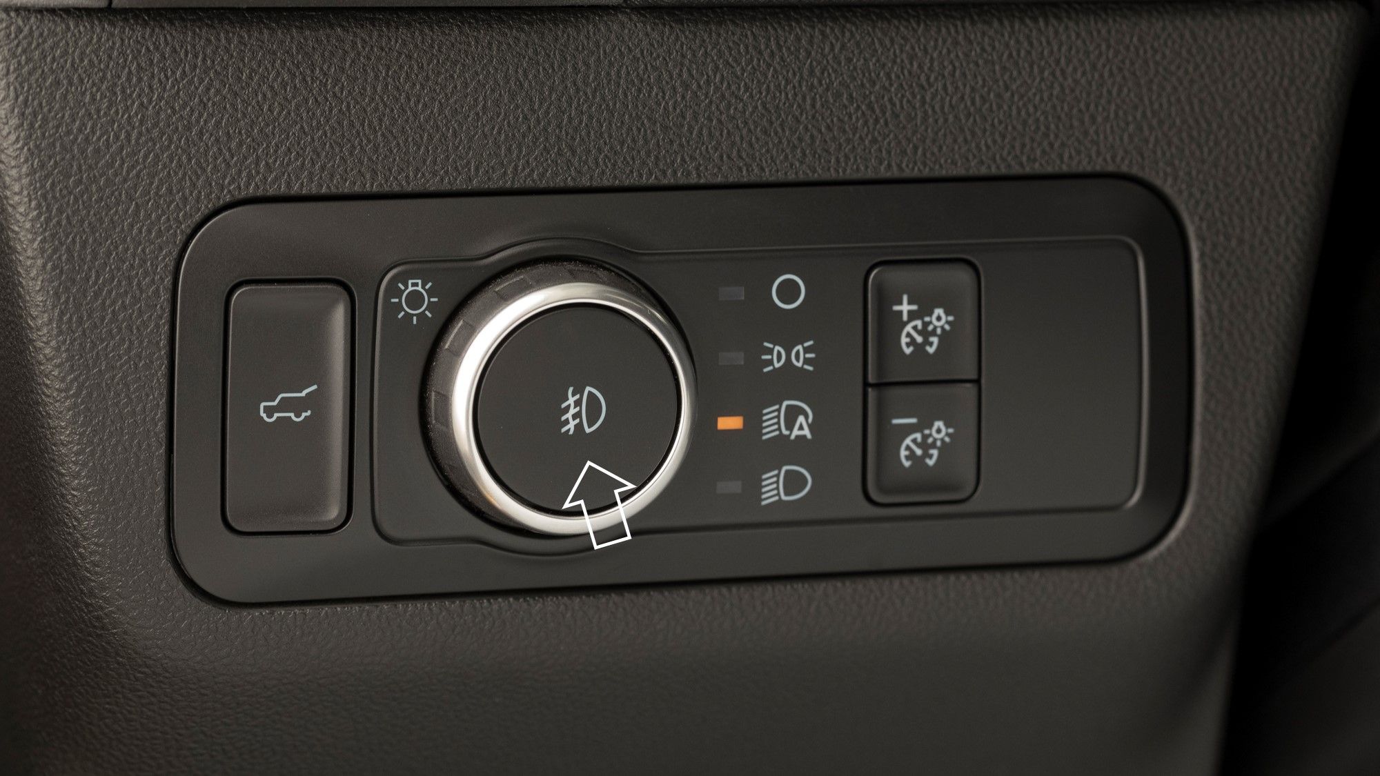 Acendimento dos Faróis de Neblina