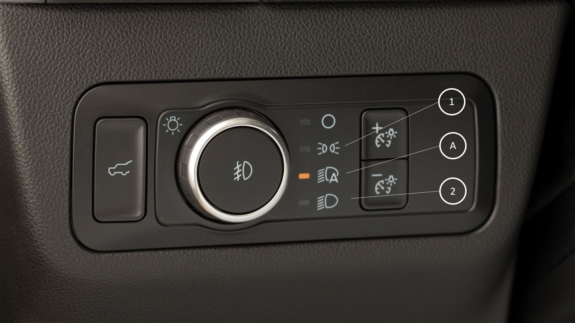 Faróis Auxiliares em Curva