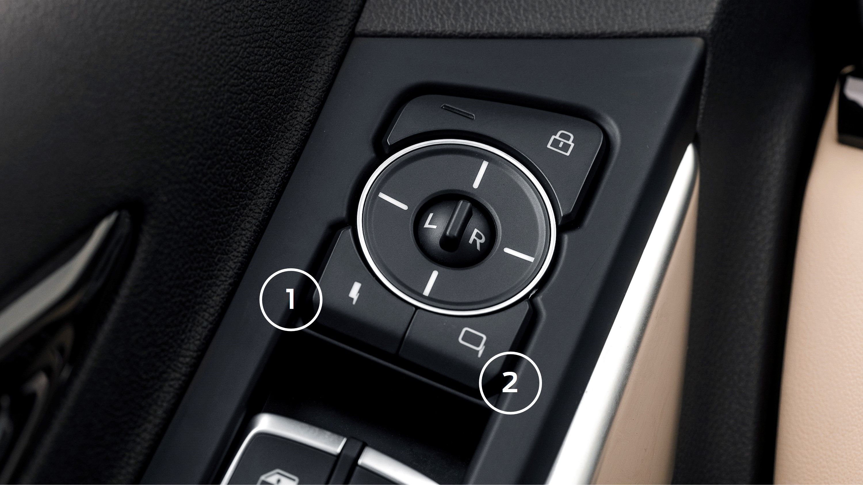 Retrovisores Externos Rebátiveis Eletronicamente