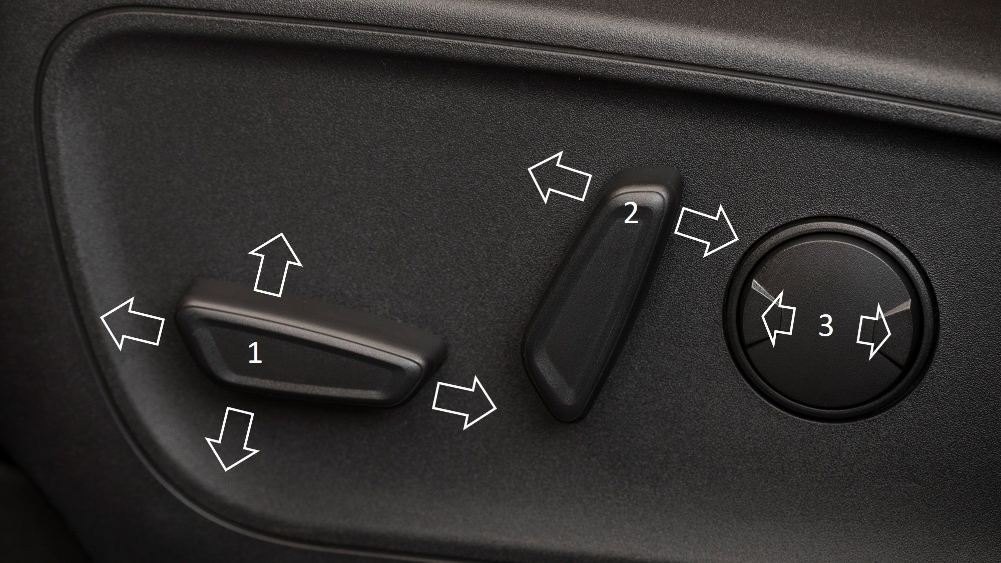 Banco do Motorista com Ajuste Elétrico de 8 Posições