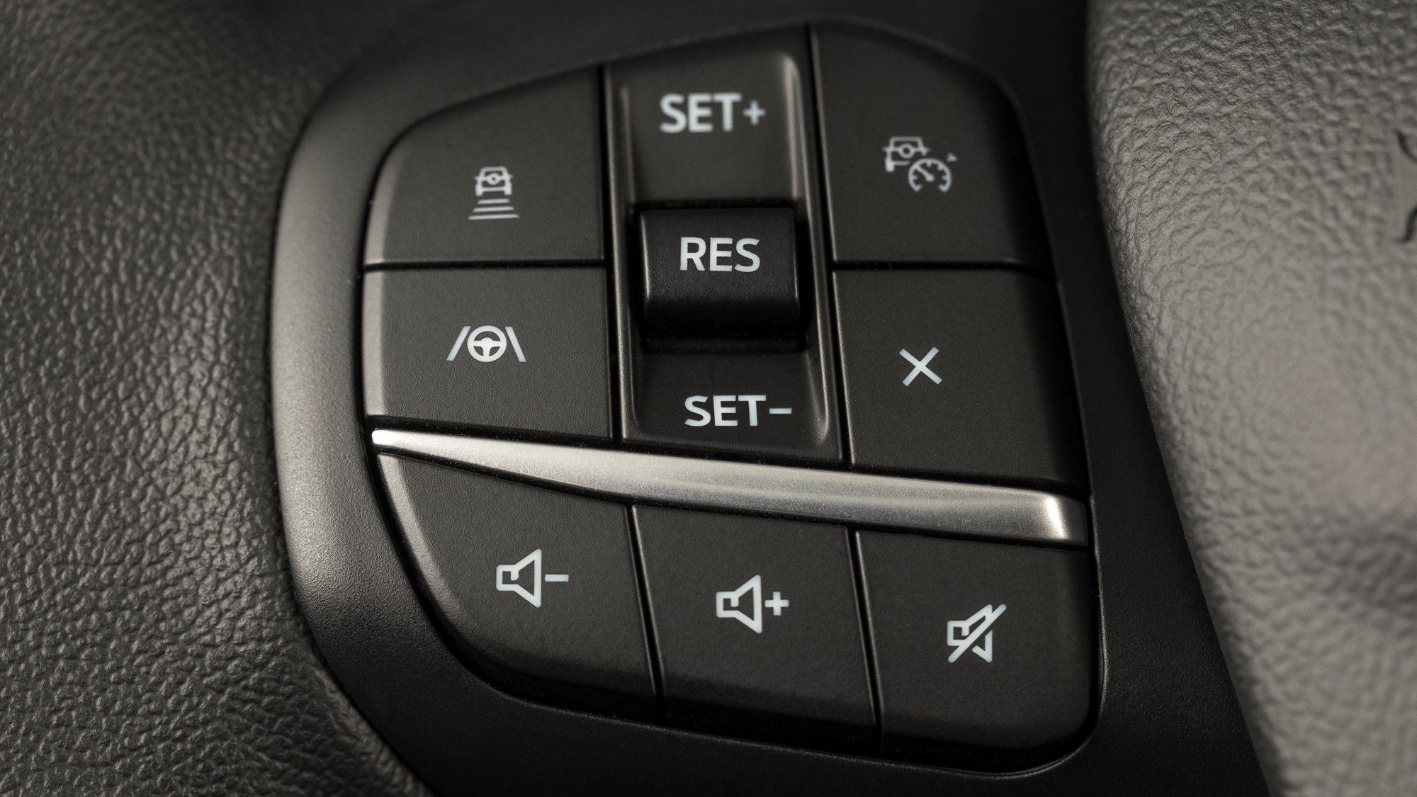 Volante Multifuncional - Comandos do Lado Esquerdo