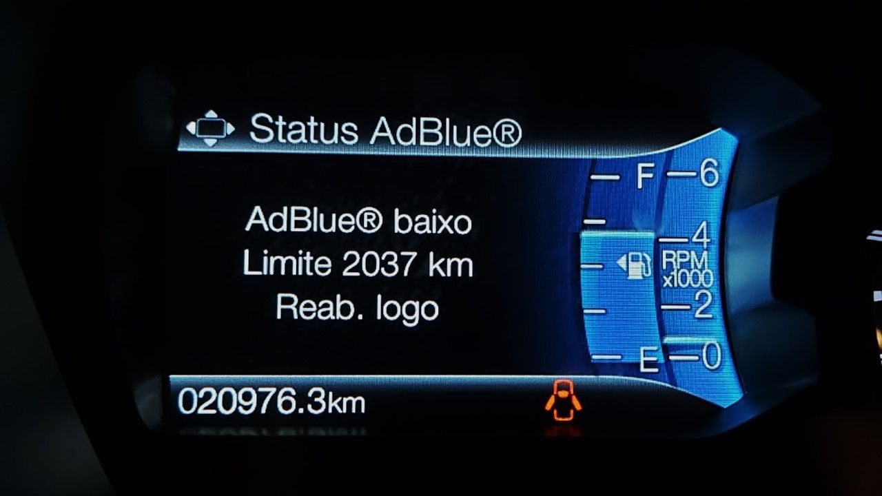 Sistema de Redução de Poluentes (ARLA 32/AdBlue®)