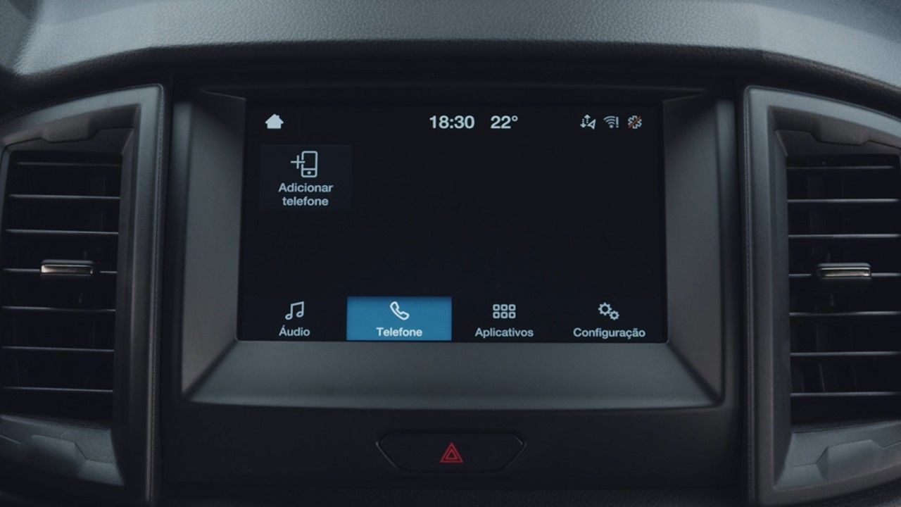 SYNC® 2.5 - Função Telefone