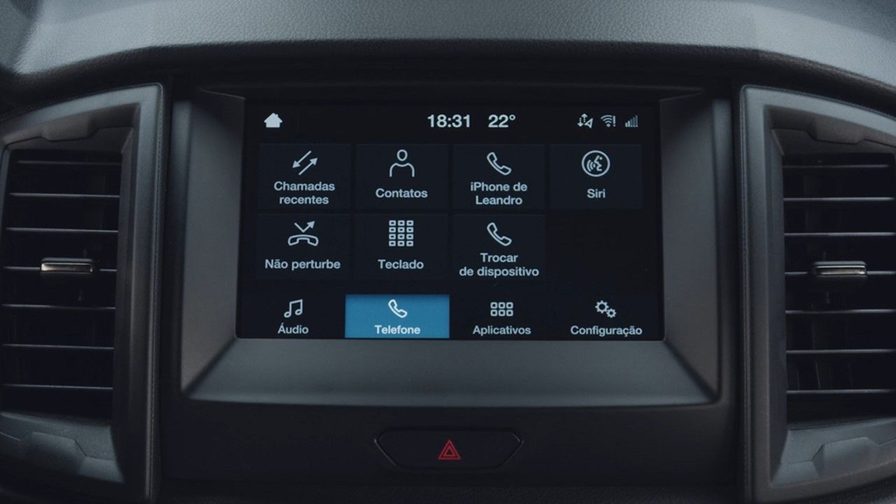 SYNC® 2.5 - Função Telefone