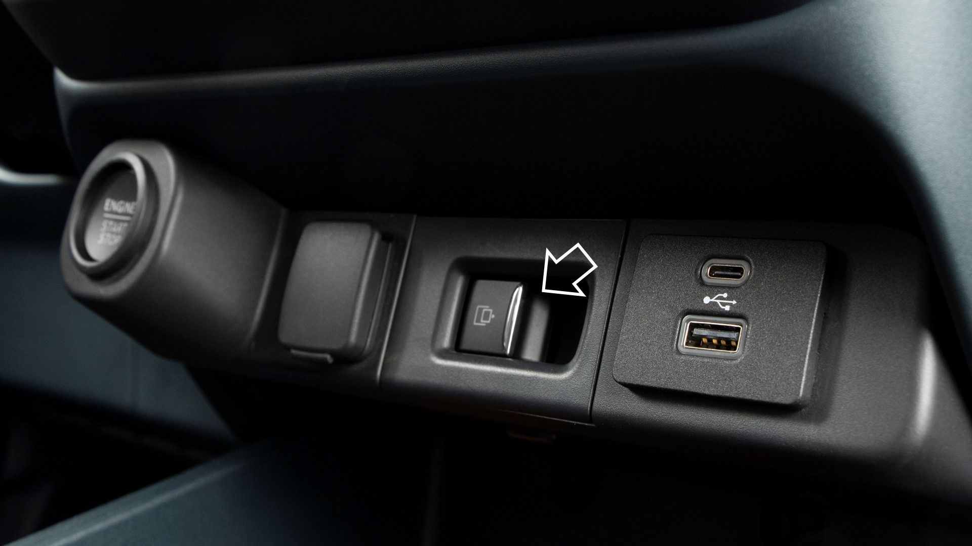 Abertura do Vidro Traseiro Deslizante