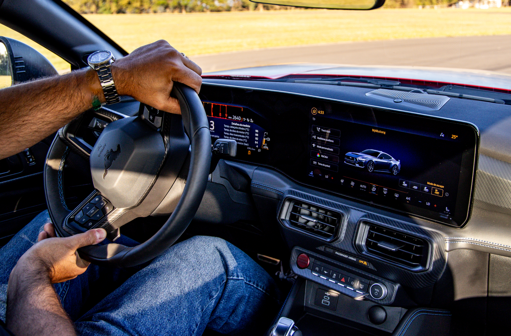 Track Apps™ – aplicativo para auxílio de performance em pistas